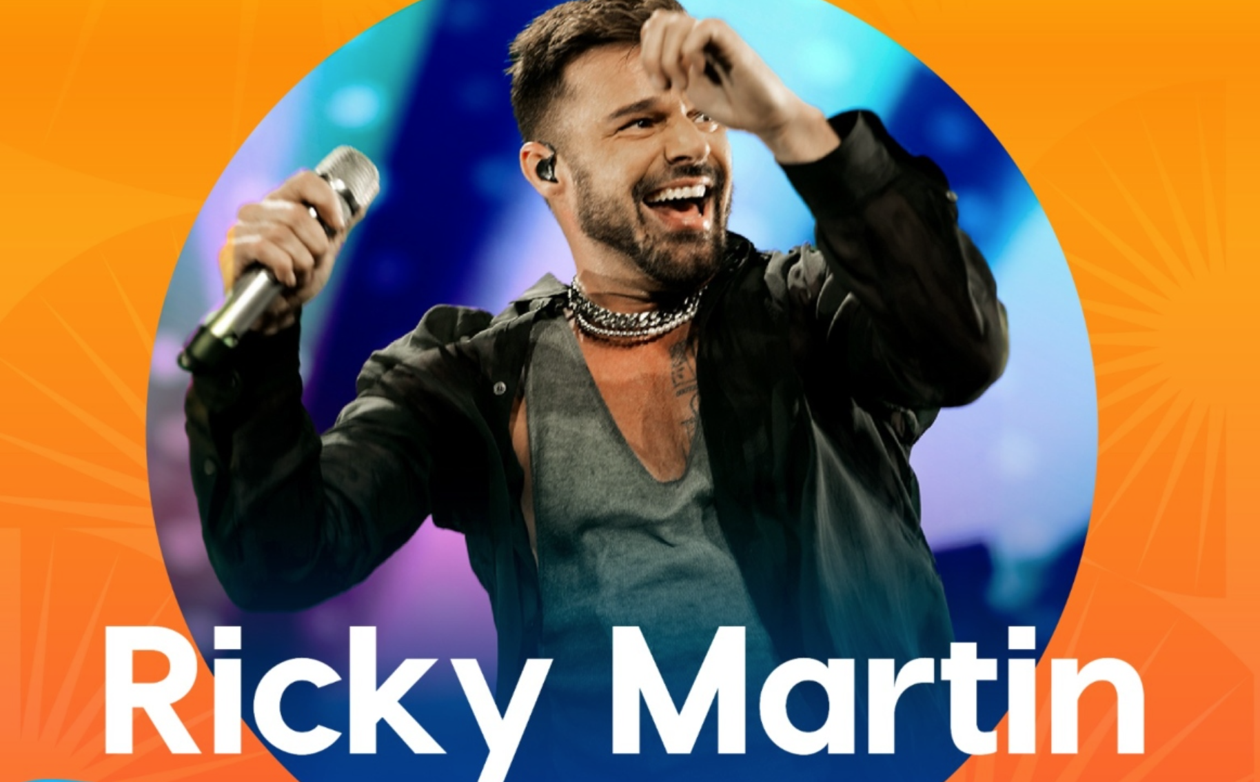 Ricky Martin regresa a México con concierto gratuito